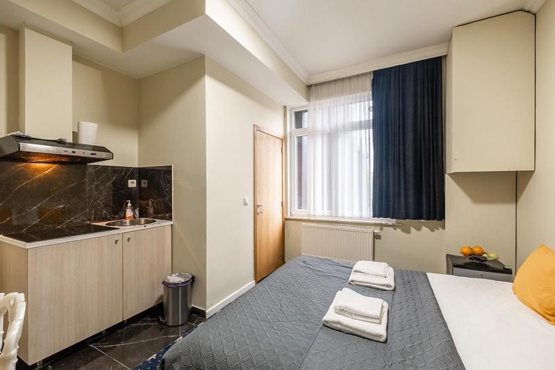 Apartamento Dupont Gare Du Nord Bruselas Exterior foto