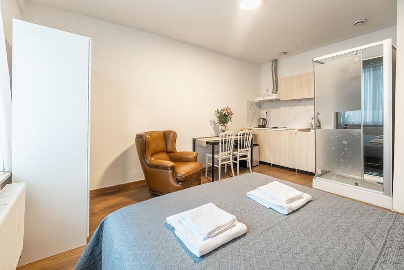 Apartamento Dupont Gare Du Nord Bruselas Exterior foto