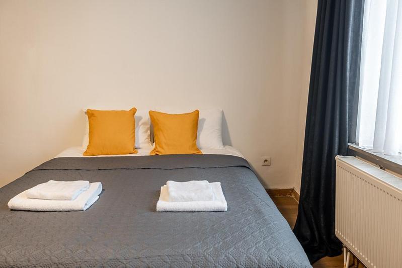 Apartamento Dupont Gare Du Nord Bruselas Exterior foto