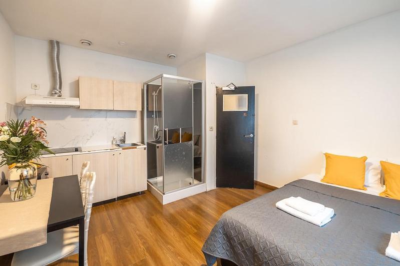 Apartamento Dupont Gare Du Nord Bruselas Exterior foto